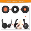 Defean Earpads for Plantronics Blackwire C420 C310 C320 C3210 C3220