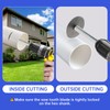 Inside Pipe Cutter for PVC Pipe - PVC Pipe Cutter