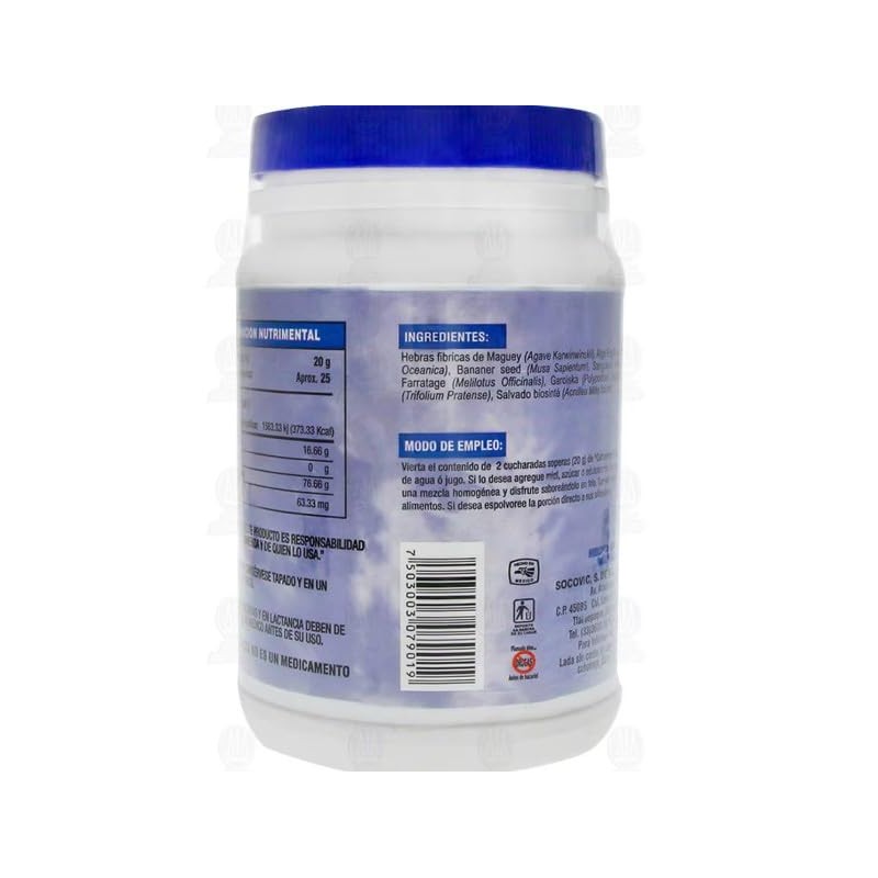 Fibra Cahuenga Natural 500g