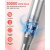 MEKK Cordless Nail Drill Pro: 30000 RPM Rechargeable Electric Nail
