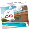 BESPORTBLE 1 Set Heavy Duty Winter Pool Cover Winch with