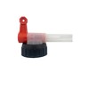 Lubrisolve 5 Litres HDPE Jerrycan and dispensing lever tap (38mm)