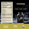 VYHTHY Vanilla ICE Cream Whey Protein Powder - 24g Protein
