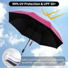Yoobure Windproof Travel Umbrella, Automatic Umbrellas for Rain, Portable &