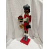 North Pole Trading Co. Nutcracker Holiday 14" AA Shopper Girl