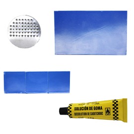 Kingman Bicycle Tire Tube Blue Patch Repair Kit (2 Pack)