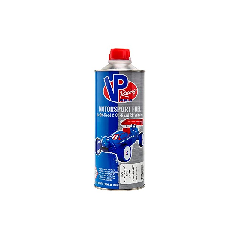 VP Racing Fuel PowerMaster Car 20% Nitro 9% Synthetic Castor