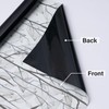 Leaf Pattern Window Tint with Installation Tools, Blackout Window Cover,