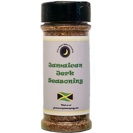 Premium | JAMAICAN JERK Seasoning Dry Rub | Large Shaker | Calorie Free | Fat Free | Saturated Fat Free | Cholesterol Free | Low Sugar