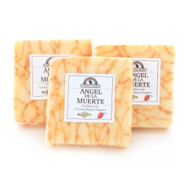 Carolina Reaper Pepper Cheddar Angel de la Muerte 8oz 3 Pack