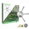 LADAMI Wire Brush Cutter Trimmer Head,Unbreakable Wired Trimmer Blade for