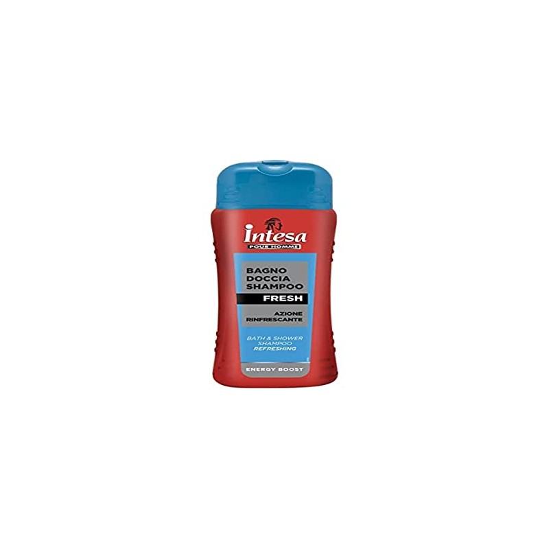 Intesa Pour Homme Bagno Doccia Shampoo Fresh 500 ml