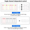 Rechargeable AA and AAA Batteries with Charger, 8 Pack aa