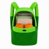 LARDEMOTO Green Anime Cosplay Backpack Medium Unisex Costume Accessories Bag