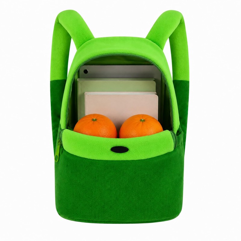 LARDEMOTO Green Anime Cosplay Backpack Medium Unisex Costume Accessories Bag