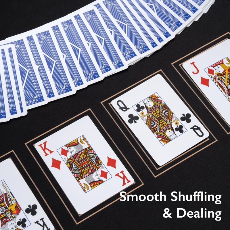 SLOWPLAY (Gen 2) 100% Plastic 2 Deck Jumbo Index Poker