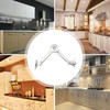XNJIHWA 2 Pcs Lid Support Hinges Soft Close Dampers Door