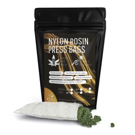 JCASE Rosin Bags Nylon Press Bag for Oil Extraction Rosin Mesh Filter Bags 25 90 120 Micron Size 2.5 x 4 Inches (10 Pack) (120µm)