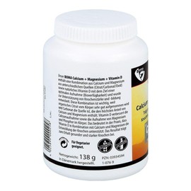Calcium Magnesium Vitamin D Tablets Pack of 120