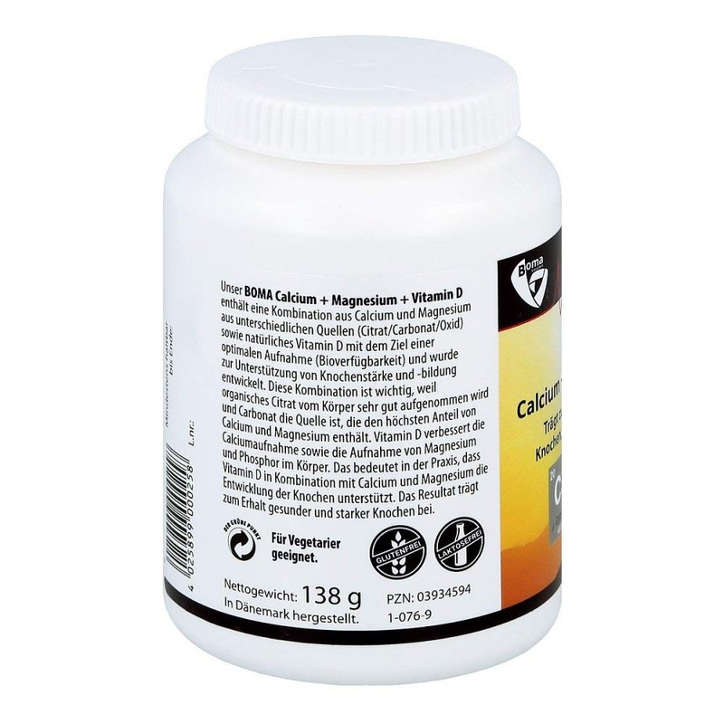 Calcium Magnesium Vitamin D Tablets Pack of 120