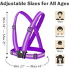 YUNLOVXEE Reflective Strap Safety Vest Gear - 2-10 Pack Adjustable
