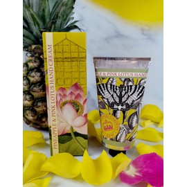 Q Garden 파인애플 & 핑크로터스 핸드크림 75 ml Pineapple & Pink Lotus Hand Cream 75 ml
