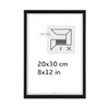 Pix FRAMES Picture Frame - Wooden Photo Frame - Frame