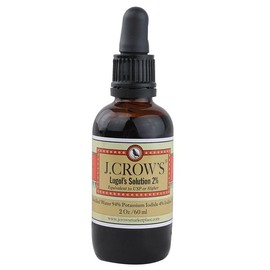 J 크로우 s 루골 s 솔루션 2 2 액량 온스 J Crow S Regrowth Solution 2 2 Fl Oz