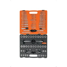 Truper Juego De Machuelos Y Tarrajas, 76 Piezas Truper 12443