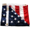 Qlash American US Flag Heavy Duty Nylon Double Stitching Embroidered