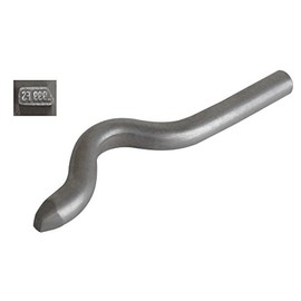 3/4 MM Fine Silver .999FS Bent Stamp Metal Marking Jewelry Purity Stamping Tool