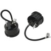 safycaby 2 PCS Refrigerator Thermal Overload Protector 1/6 HP (125W)
