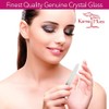 Karma Organic Glass Nail File- Professional Nail Buffer smooth finish