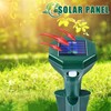 4 Pack-Solar Mole Repeller - Sonic Mole Repeller - Snake