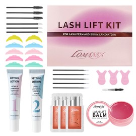 Lomansa Lash Lift Kit, Eyelash Perming Kit, Brow Lamination Kit, Easy Squeeze Tube Design, Beginner Friendly 15 Uses, Up to 6 Weeks Curl(Lash Lift Balm)