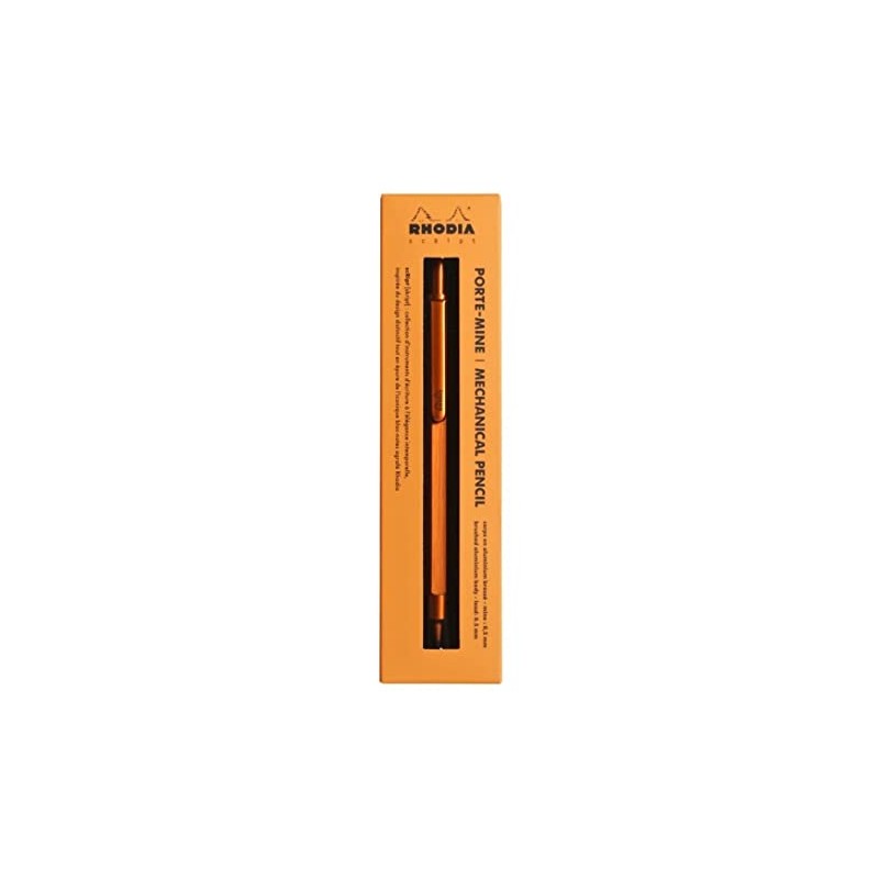 RHODIA 9398C - scRipt Mechanical Pencil Hexagonal Body in Brushed