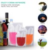ERKOON Cruise Sneak Alcohol Flasks Kit Concealable and Reusable Undetectable