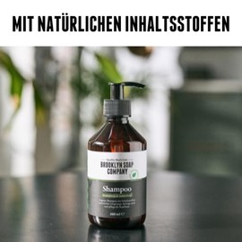 Shampoo (300 ml) · Brooklyn Soap Company · Gently Cleans and Nourishes the Scalp ✓