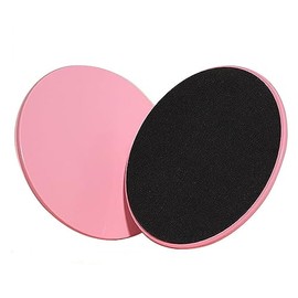 2 Piezas Sliders Ejercicio Discos Deslizantes de Doble Cara, Deslizamiento Discos Core Sliders, Sliders Ejercicio de Doble Cara y Glide Discos para Us