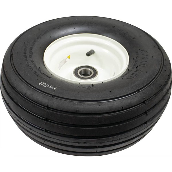 Complete Tractor 3008-2014 Tedder Tire Compatible with/Replacement for Universal Products