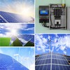 Upgraded - Solar Charge Controller 30A, 12V/ 24V Solar Panel