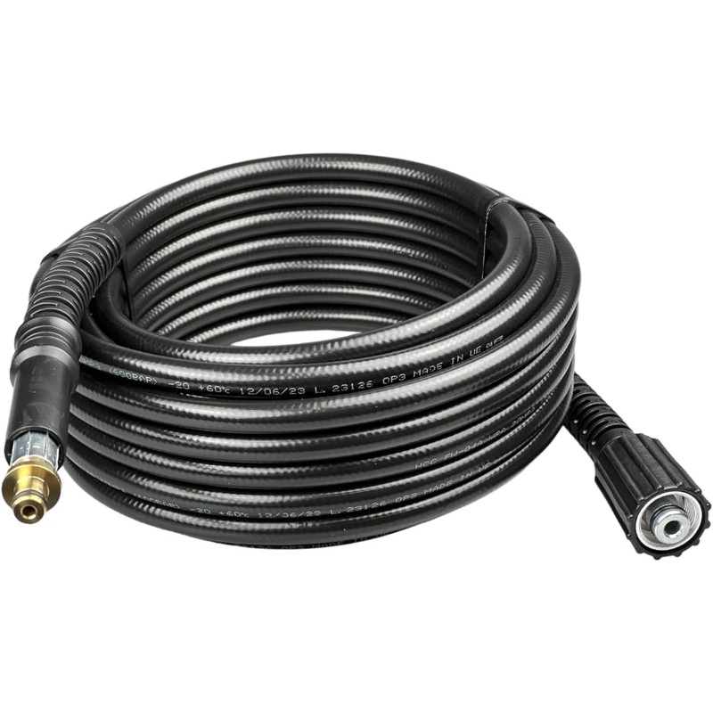 M&M Smartek High Pressure Hose with M22 IG Replacement Hose
