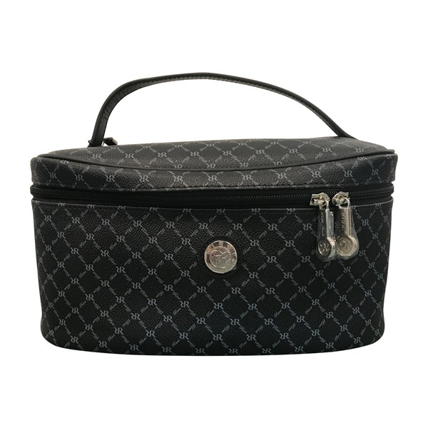 Rioni Black Signature Cosmetic Carrier, STB20113
