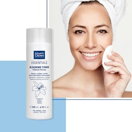 MartiDerm Blooming Toner, Ilumina, Suaviza E Hidrata, Piel NormalSeca 200 ml