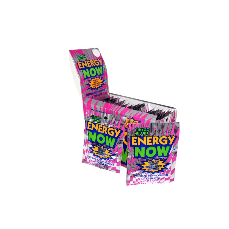 Energy Now Ginkgo Biloba 24pk Box