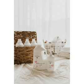 Innuscience Détergent à lessive - Fleurs Blanches & Lavande, 2L