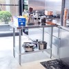 Food Prep Stainless Steel Table - DuraSteel 30 x 12