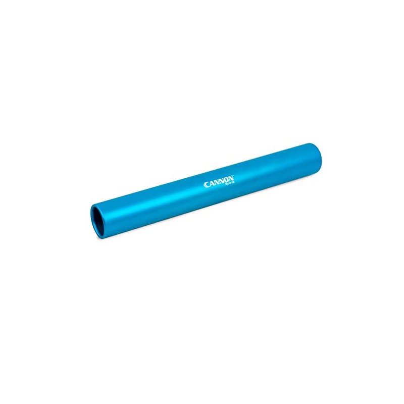 Cannon Sports Black Aluminum Track Relay Baton