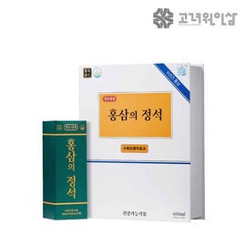 Hongiksam 50-Year Tradition, The Standard of 6-Year-Old Red Ginseng, 20ml x 30 Packets, For Youth / 홍익삼 50년 전통 6년근 홍삼의 정석 20ml x 30포 청소년용