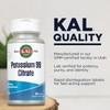 KAL Potassium Citrate 99mg, Fluid and Electrolyte Balance, Potassium Supplement